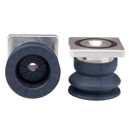 Fipa Bellows vacuum cup diam. 32 mm, NBR blue, with R-Adapt 22.030.176.1